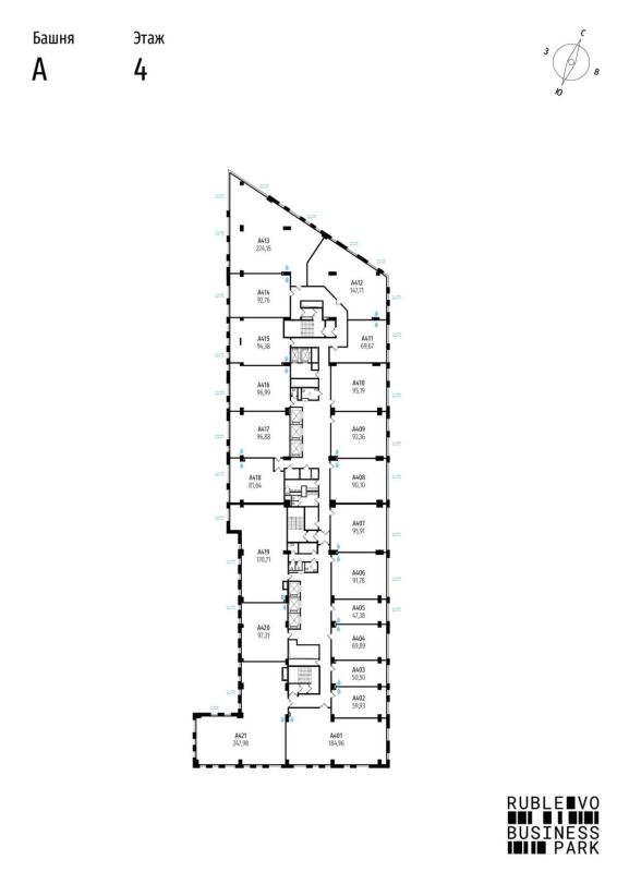 Офис, Москва, СЗАО, р-н Строгино, МКАД, 64-й километр, с1. Фото 1