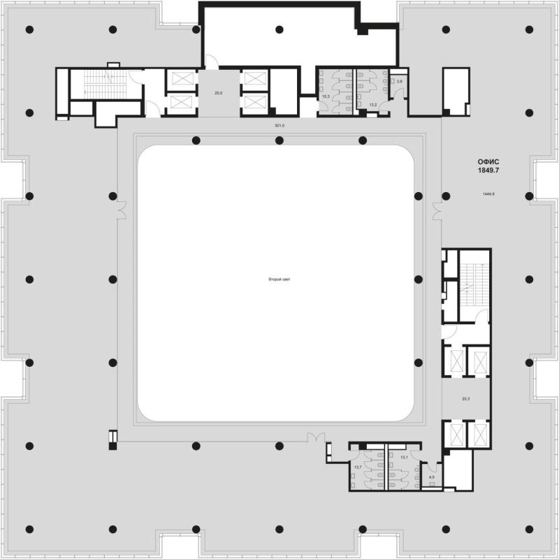 Офис, Москва, САО, Хорошёвский р-н, 5-я Магистральная улица, 4. Фото 6