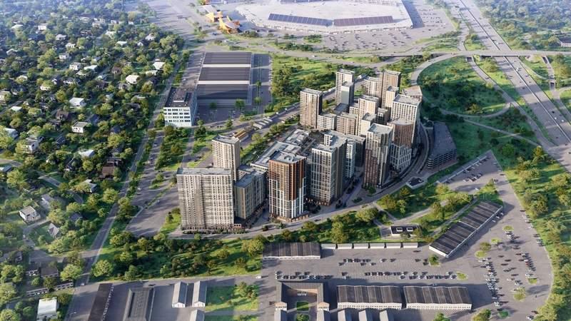 Офис, Москва, квартал № 70, ЖК 1-й Саларьевский. Фото 2