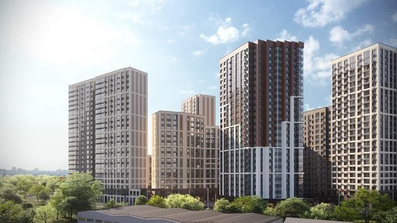 Офис, Москва, квартал № 70, ЖК 1-й Саларьевский. Фото 5