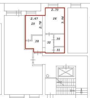 Офис, 30 м²