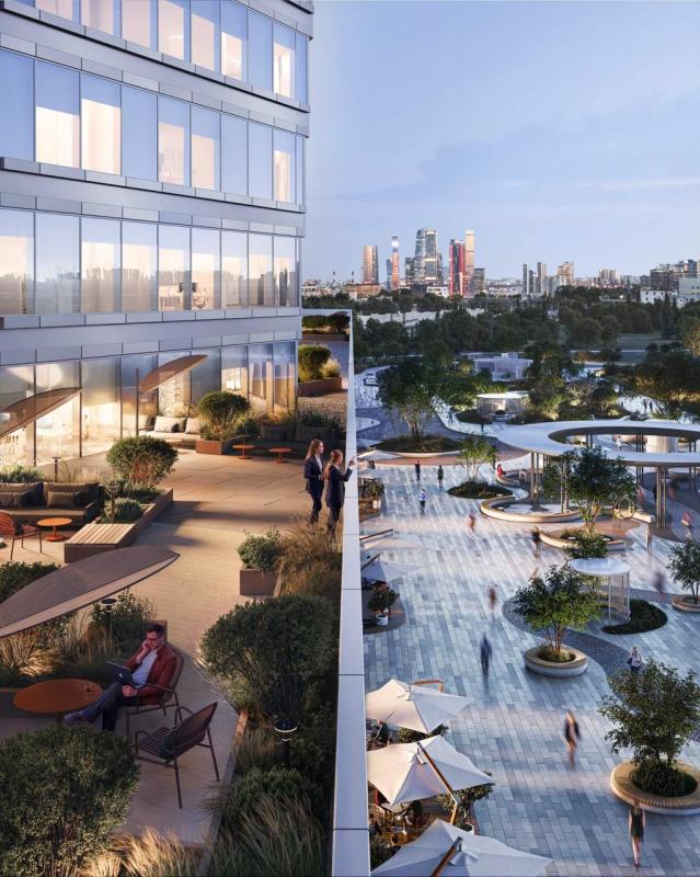 Офис, Москва, СЗАО, р-н Хорошёво-Мнёвники, 3-я Хорошёвская улица, 18/2. Фото 4