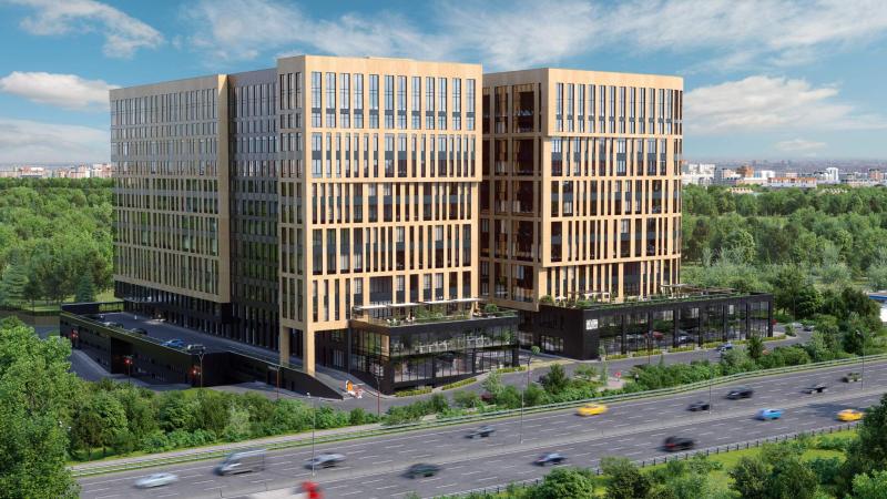 Офис, Москва, СЗАО, р-н Строгино, МКАД, 64-й километр, с1. Фото 3