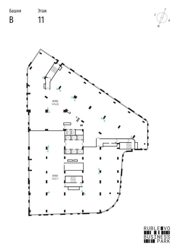 Офис, Москва, СЗАО, р-н Строгино, МКАД, 64-й километр, с1. Фото 1