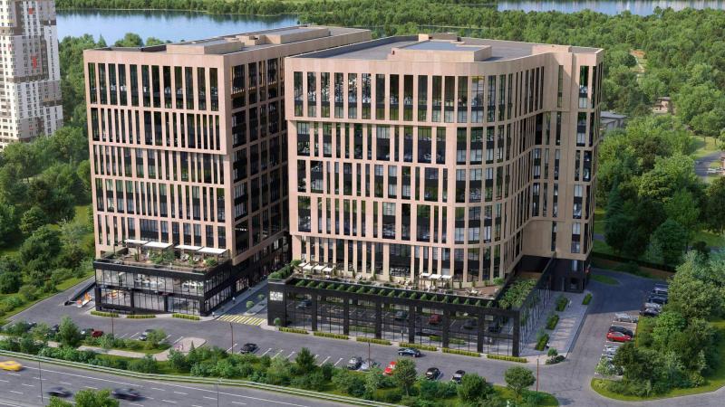 Офис, Москва, СЗАО, р-н Строгино, МКАД, 64-й километр, с1. Фото 3