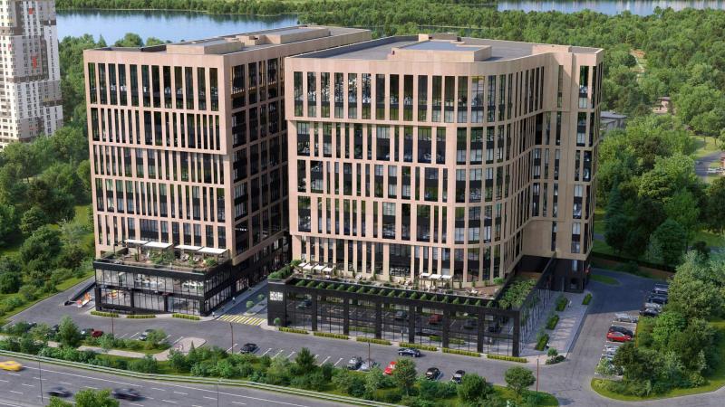 Офис, Москва, СЗАО, р-н Строгино, МКАД, 64-й километр, с1. Фото 2