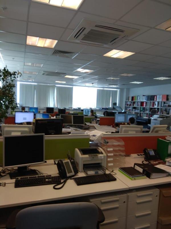 Офис, Москва, пр-т  Андропова, 18к7. Фото 1