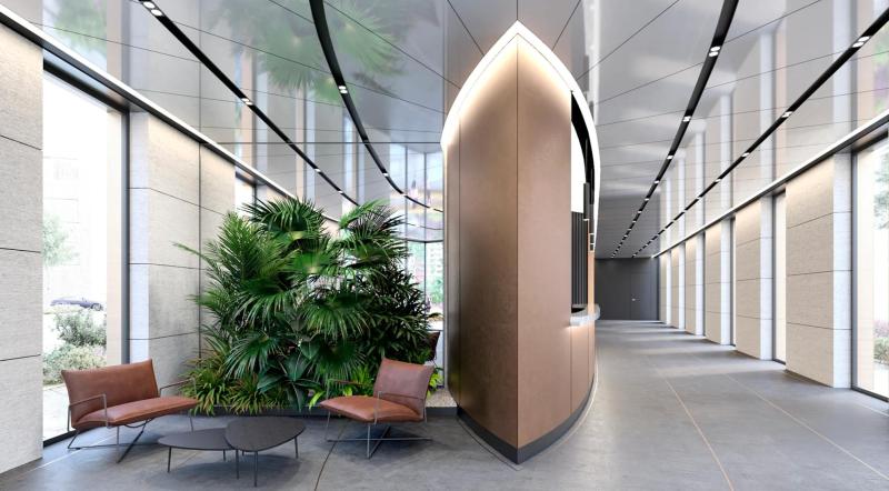 Офис, Москва, ЗАО, р-н Филёвский Парк, Заречная улица, 6/1. Фото 5