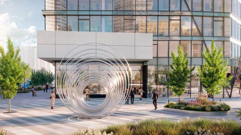 Офис, Москва, ЗАО, р-н Кунцево, Ярцевская улица, 21стр2. Фото 2