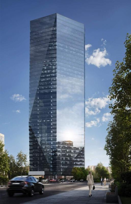 Офис, Москва, ЗАО, р-н Кунцево, Ярцевская улица, 21стр2. Фото 2