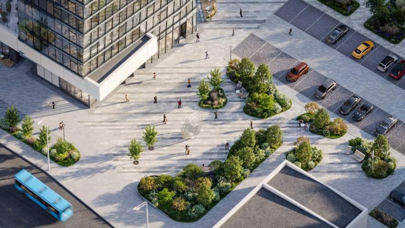 Офис, Москва, ЗАО, р-н Кунцево, Ярцевская улица, 21стр2. Фото 2