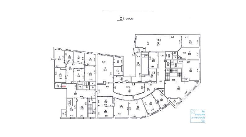 Офис, Москва, пр-т  Вернадского, 92к1. Фото 7