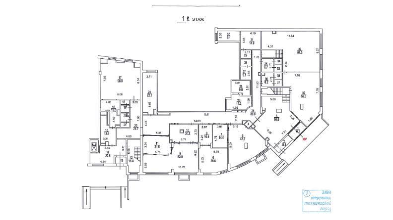 Офис, Москва, пр-т  Вернадского, 92к1. Фото 6