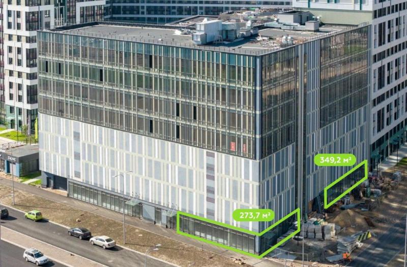 Офис, 273 м²