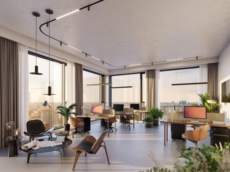 Офис, Москва, ЮЗАО, Обручевский р-н, ул. Академика Челомея, 1А. Фото 5