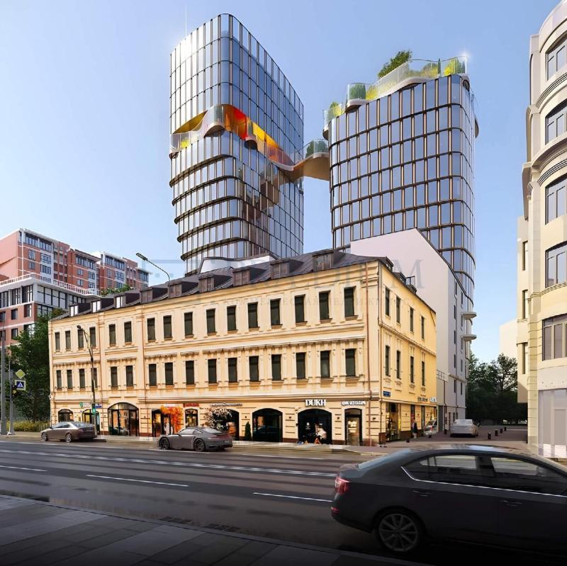 Офис, 6 072 м²