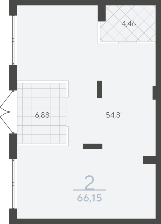 Офис, 68 м²