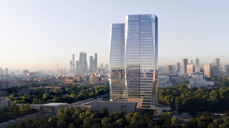 Офис, Москва, СЗАО, р-н Хорошёво-Мнёвники, 3-я Хорошёвская улица, 18/2. Фото 3