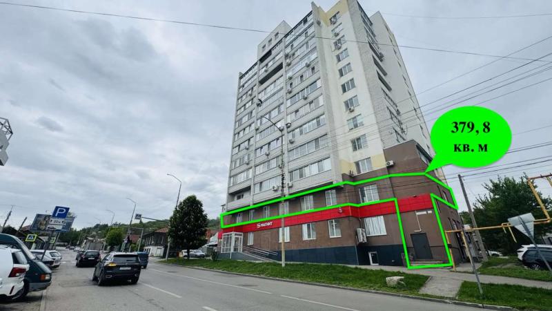 Офис, 379 м²