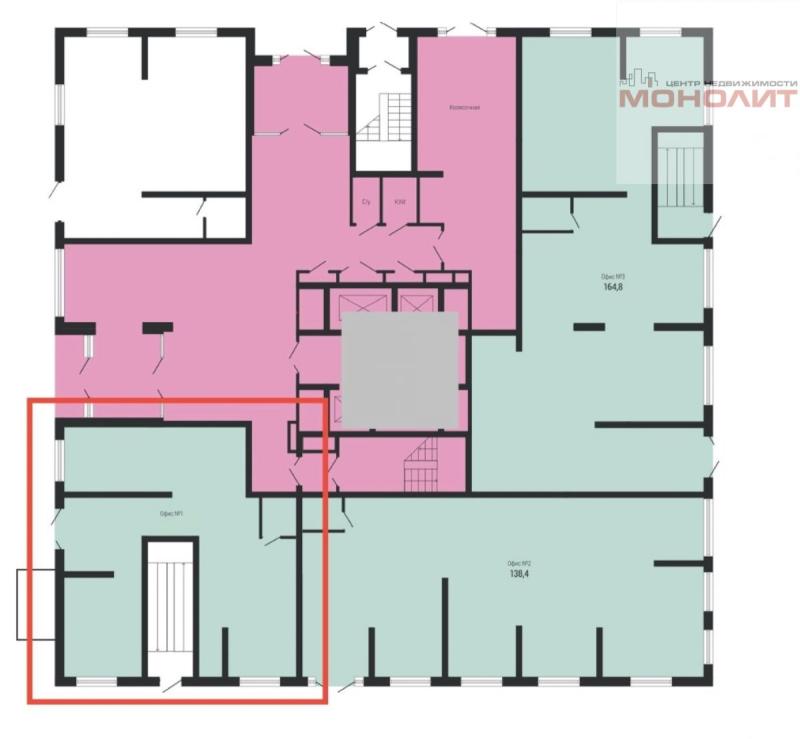 Торговая площадь, 83 м²