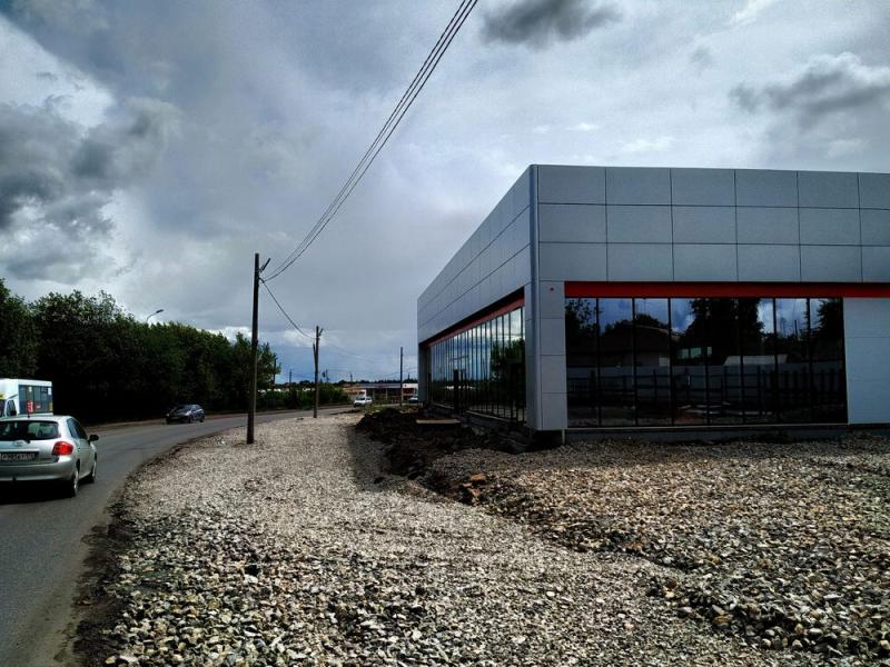 Торговая площадь, 539 м²