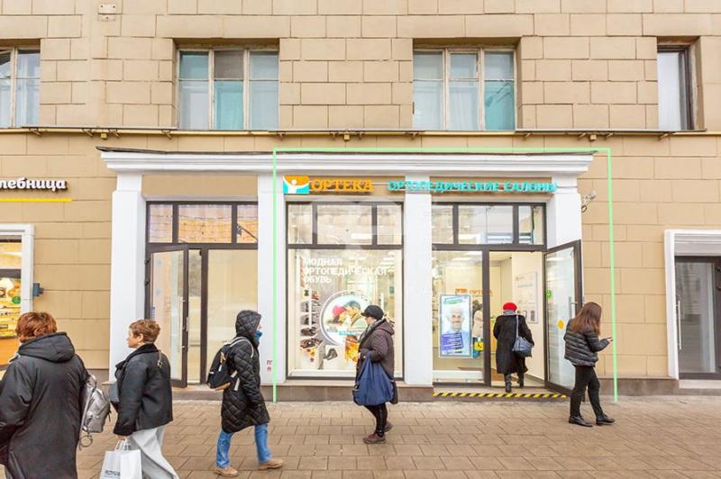 Торговая площадь, 87 м²