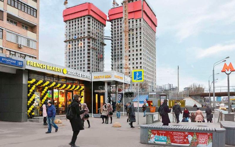 Торговая площадь, 22 м²