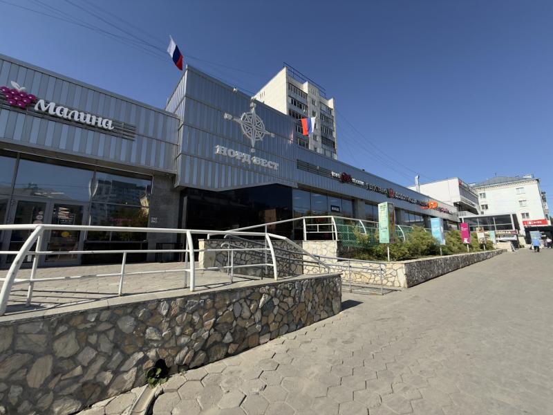 Торговая площадь, 6 500 м²