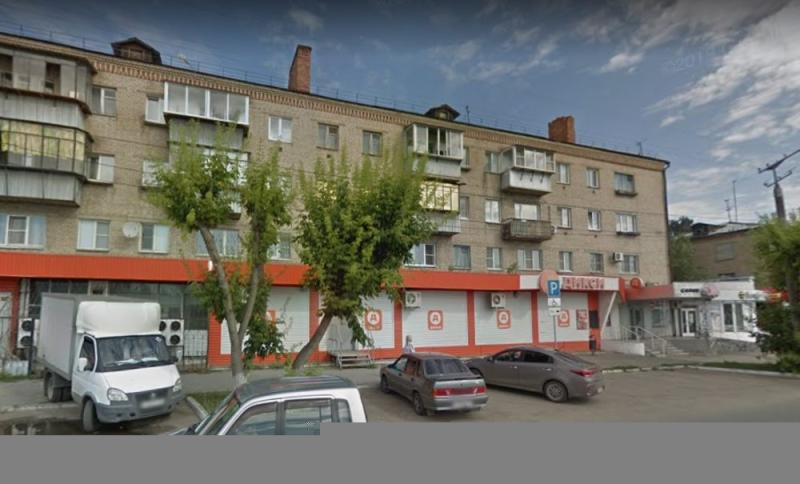 Торговая площадь, Челябинская область, Троицк, ул. Гагарина, 37. Фото 1