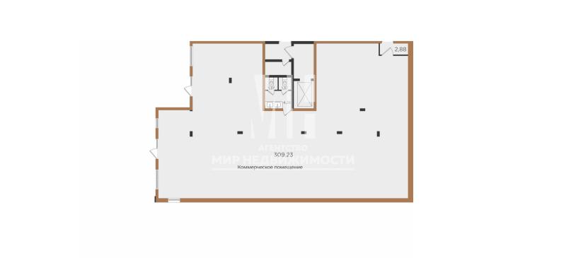 Торговая площадь, 319 м²