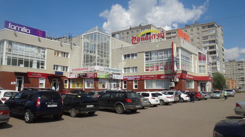 Торговая площадь, 1 221 м²