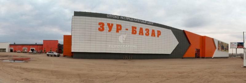 Торговая площадь, 10 000 м²