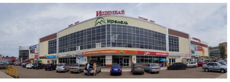 Торговая площадь, 13 700 м²