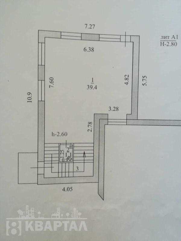 Торговая площадь, 92 м²
