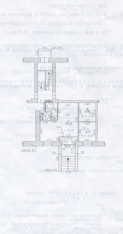 Торговая площадь, 43.3 м²
