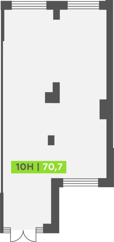 Торговая площадь, 70 м²