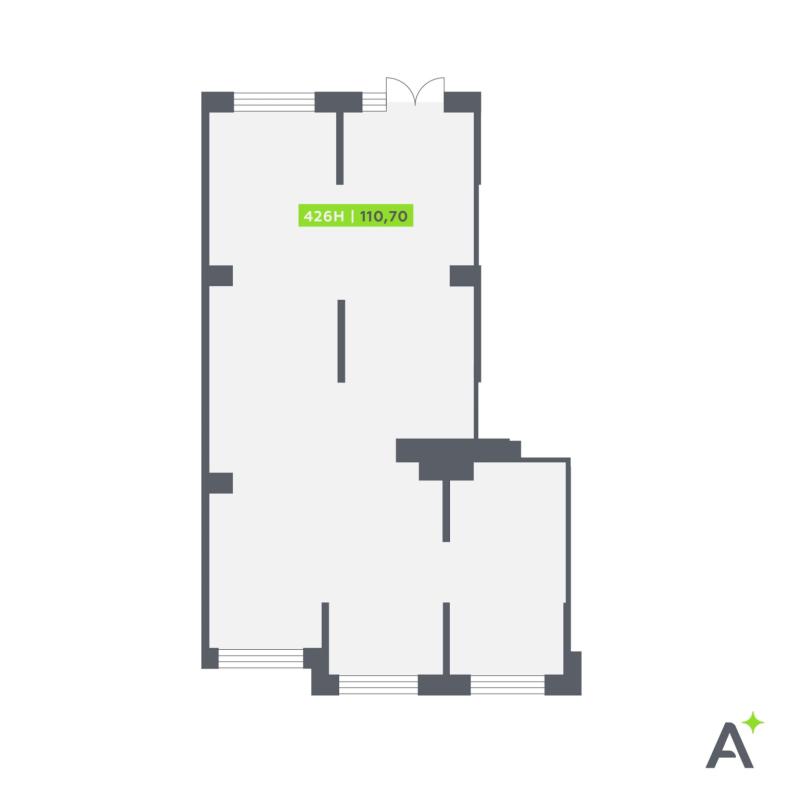Торговая площадь, 110 м²