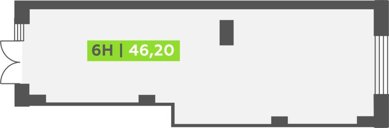 Торговая площадь, 46 м²