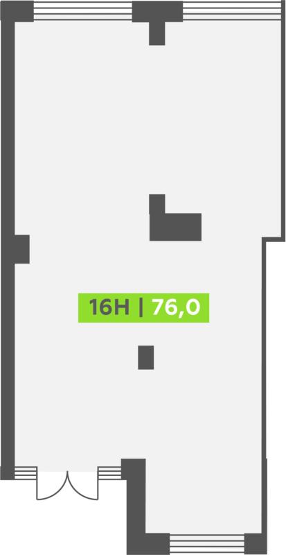 Торговая площадь, 76 м²