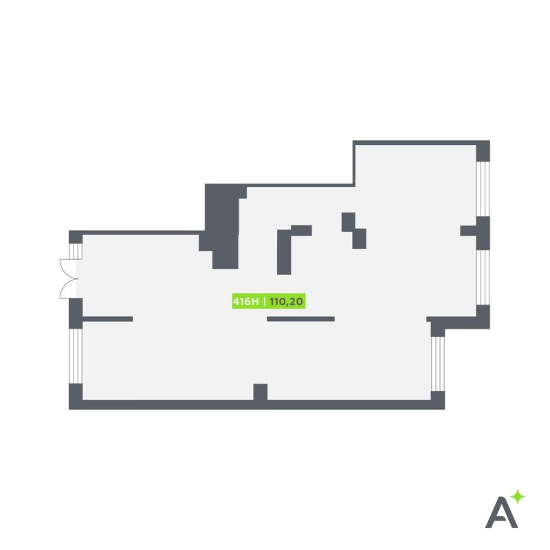 Торговая площадь, 110 м²