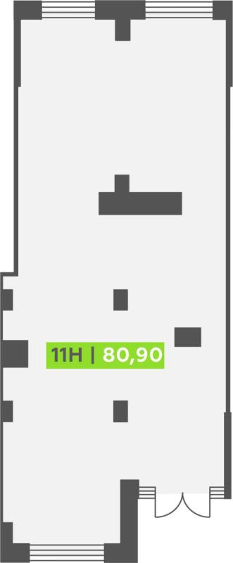 Торговая площадь, 80 м²