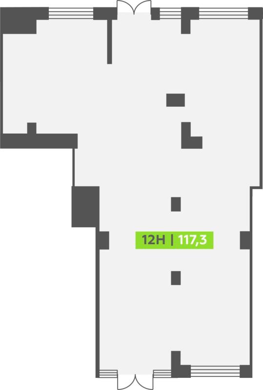 Торговая площадь, 117 м²