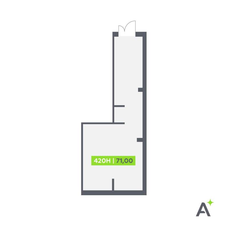 Торговая площадь, 71 м²