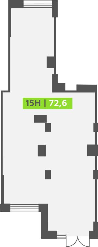 Торговая площадь, 72 м²