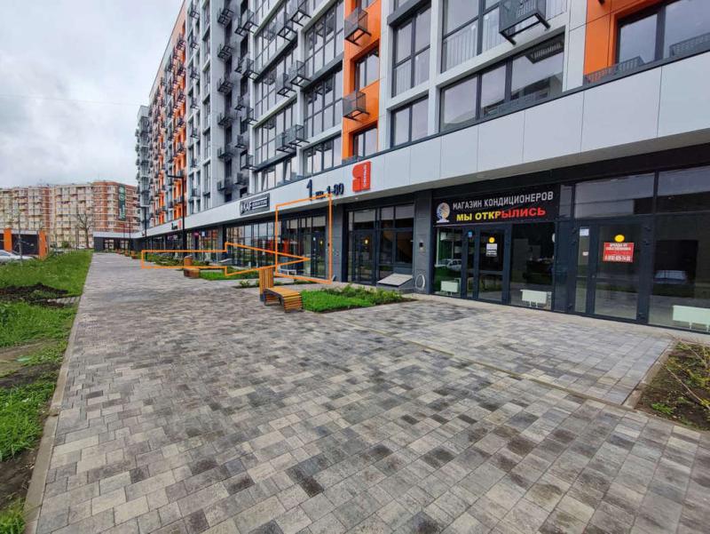 Торговая площадь, 31 м²