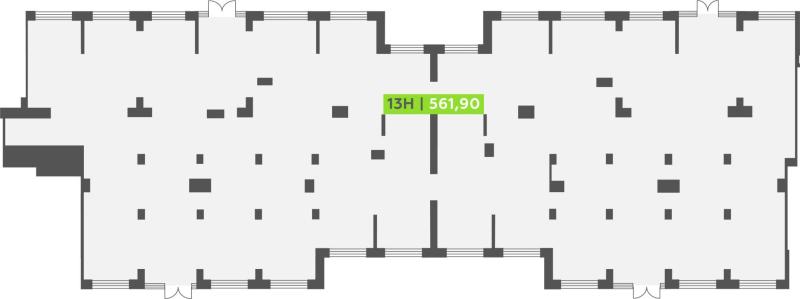 Торговая площадь, 561 м²