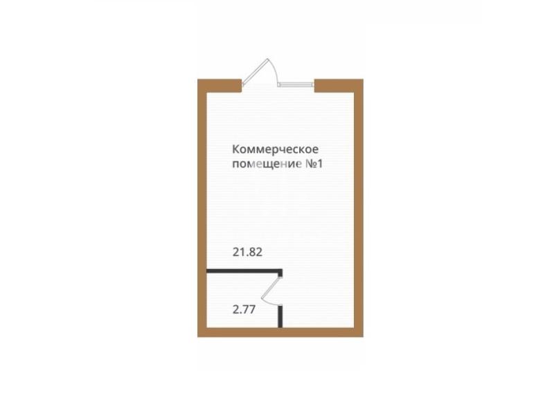 Торговая площадь, 24 м²