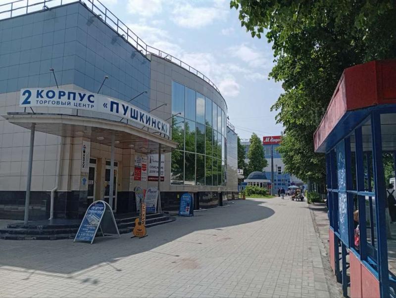 Торговая площадь, 40 м²