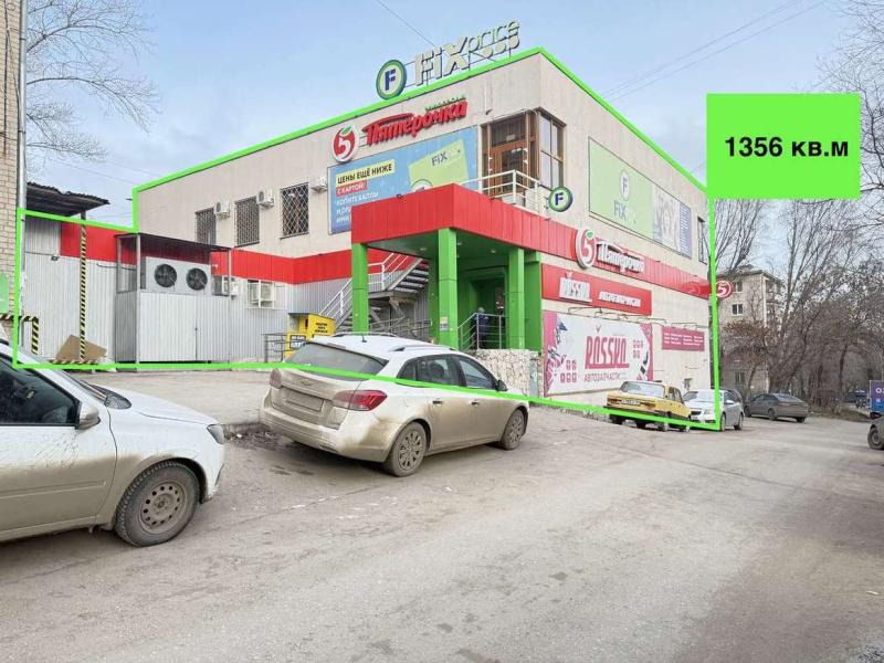 Торговая площадь, 1 356 м²