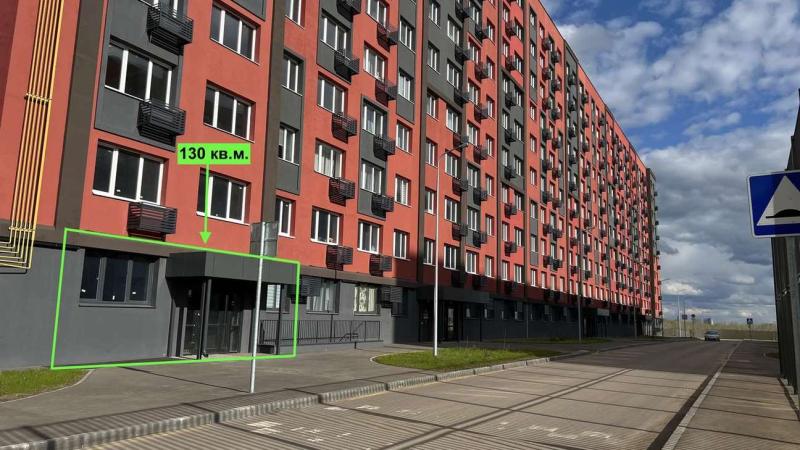 Торговая площадь, 130 м²